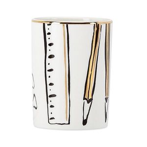 kate spade new york Daisy Place™ Porcelain Pencil Cup